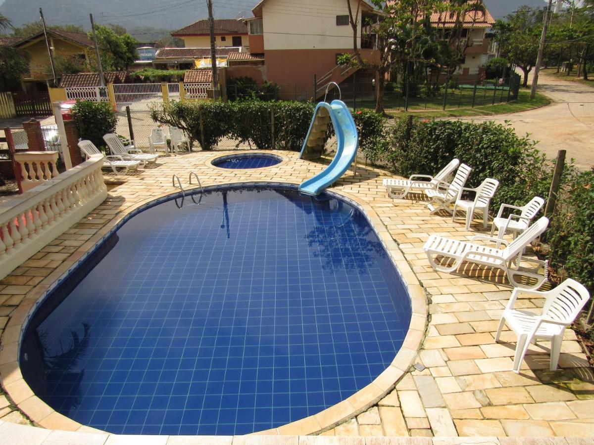Residencial Chales Ancora Ubatuba Buitenkant foto