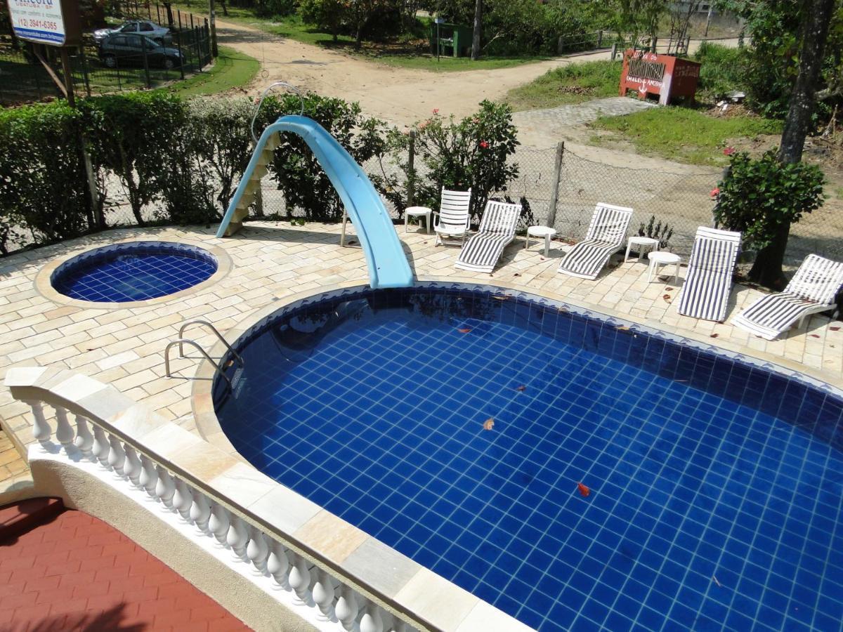 Residencial Chales Ancora Ubatuba Buitenkant foto