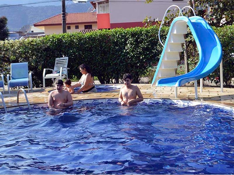 Residencial Chales Ancora Ubatuba Buitenkant foto